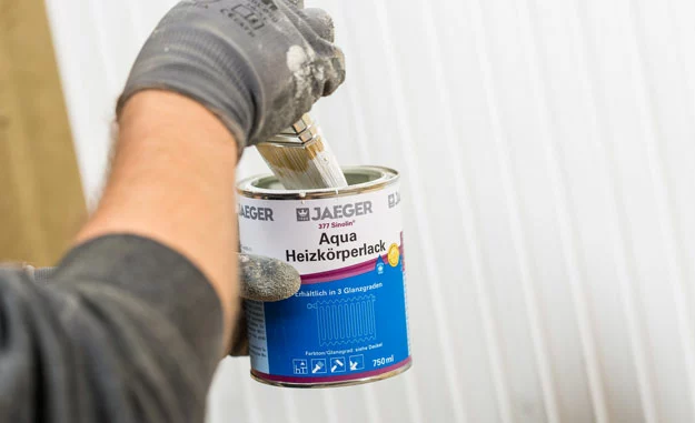 Sinolin® Aqua Heizkörperlack Heizkörperlack auf Wasserbasis - vergilbungsbeständig Sinolin® Aqua Heizkörperlack Heizkörperlack auf Wasserbasis - vergilbungsbeständig