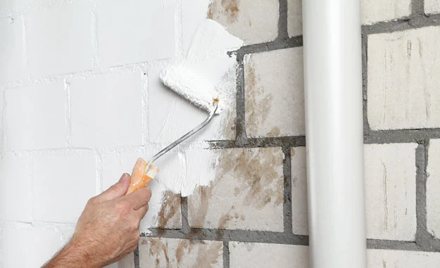 Keller streichen und isolieren