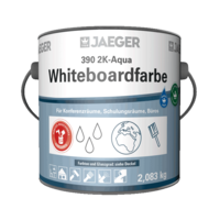 Zweikomponentige Whiteboardfarbe von Jaegerlacke 