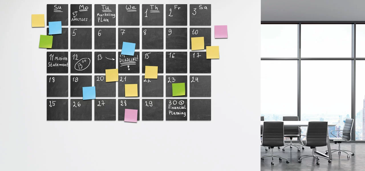 Magnetwand Homeoffice Konferenzraum Besprechungszimmer Magnetwand Homeoffice Konferenzraum Besprechungszimmer