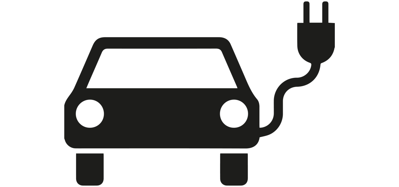 Markierschablone - E-Auto Parkplatz 