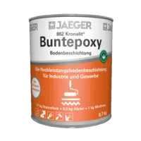 862 Kronalit® Buntepoxy Bodenbeschichtung für die Industrie