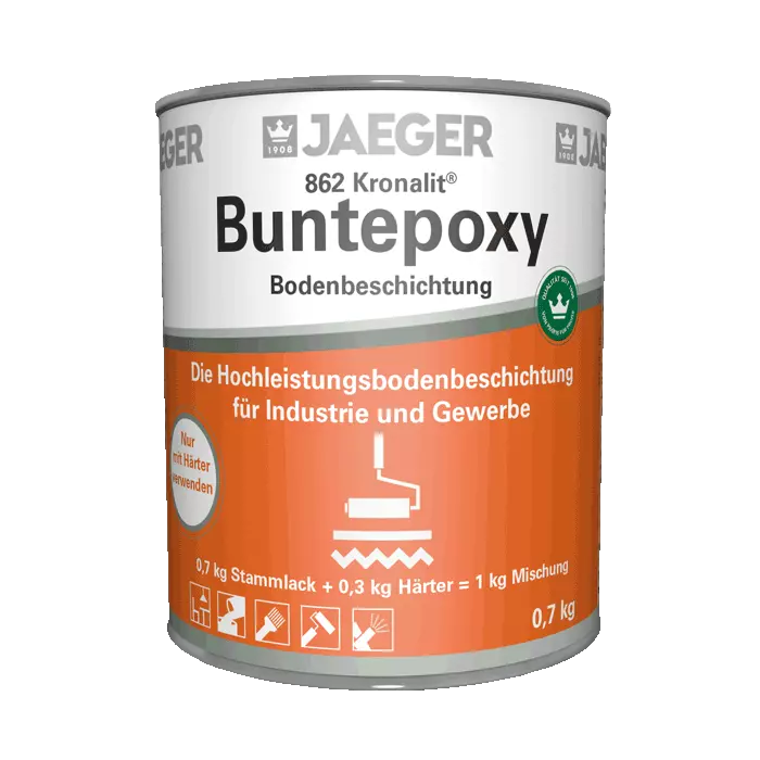 Bodenbeschichtung für die Industrie