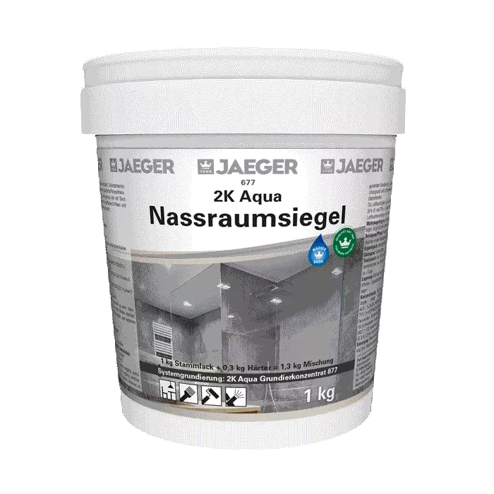 Nassraumsiegel Schutz und Versiegelung von Flächen im Nass- und Küchenbereich