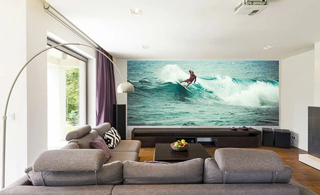 Beamer Leinwand Farbe Wohnzimmer Beamer Leinwand Farbe Wohnzimmer