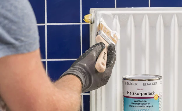 Sinolin® Heizkörperlack hitzefester Kunstharzlack - hohes Deckvermögen Sinolin® Heizkörperlack hitzefester Kunstharzlack - hohes Deckvermögen