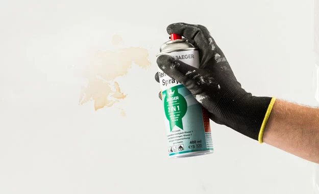 Isolieren, Absperren und Renovieren Flecken isolieren und renovieren