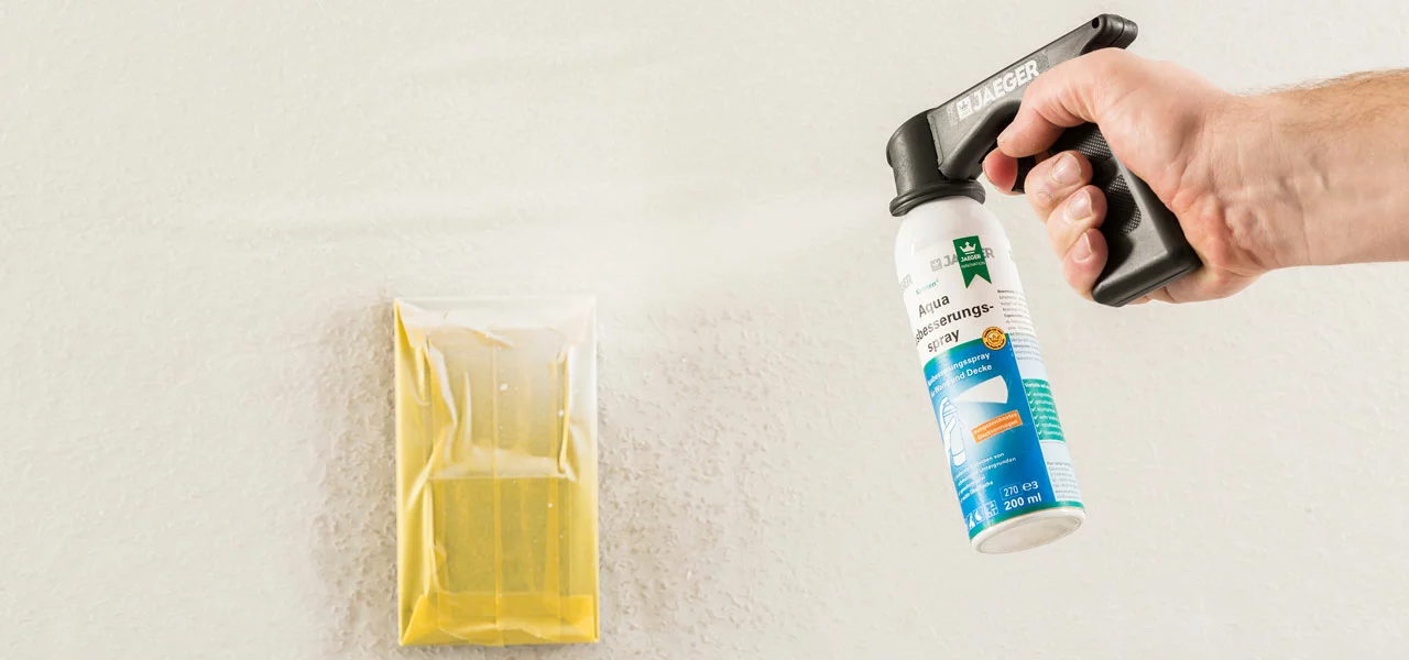 Verschmutzung Lichtschalter streichen