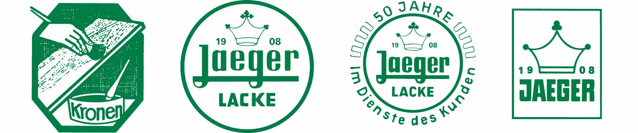 Alte Jaegerlogos