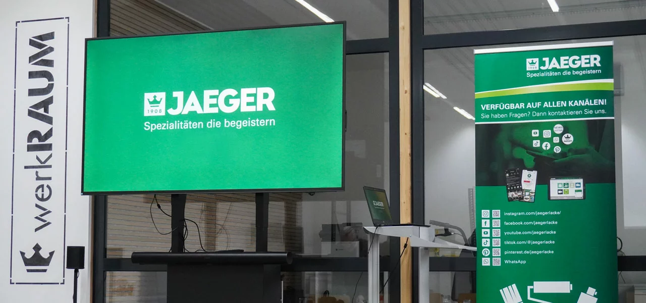 Ansicht unseres Seminarraums in Möglingen