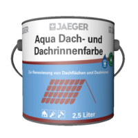 Aqua Dach- und Dachrinnenfarbe 626