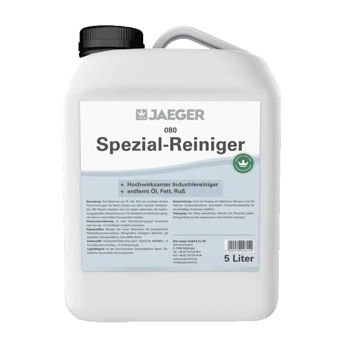 Special Cleaning Agent 080