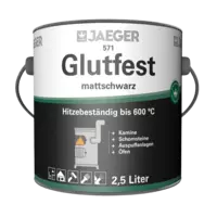 Hitzebeständiger Lack von Jaeger - Glutfest