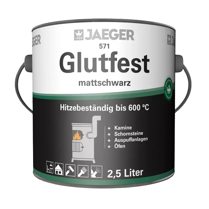 Hitzebeständiger Lack von Jaeger - Glutfest