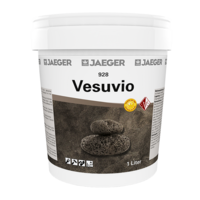 Gebindebild von Vesuvio, einer metallischen Glättspachtelmasse von Jaegerlacke