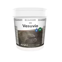 928 Vesuvio Gebindebild von Vesuvio, einer metallischen Glättspachtelmasse von Jaegerlacke