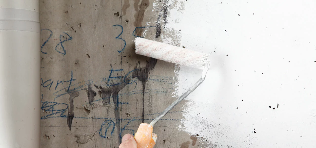 Isoliergrund streichen Keller isolieren