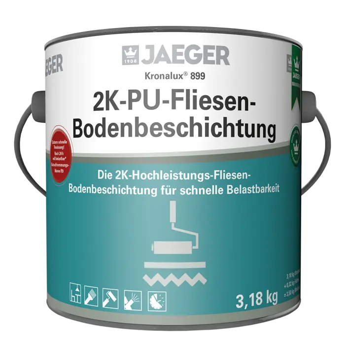 2K-PU-Fliesenboden-Beschichtung 899