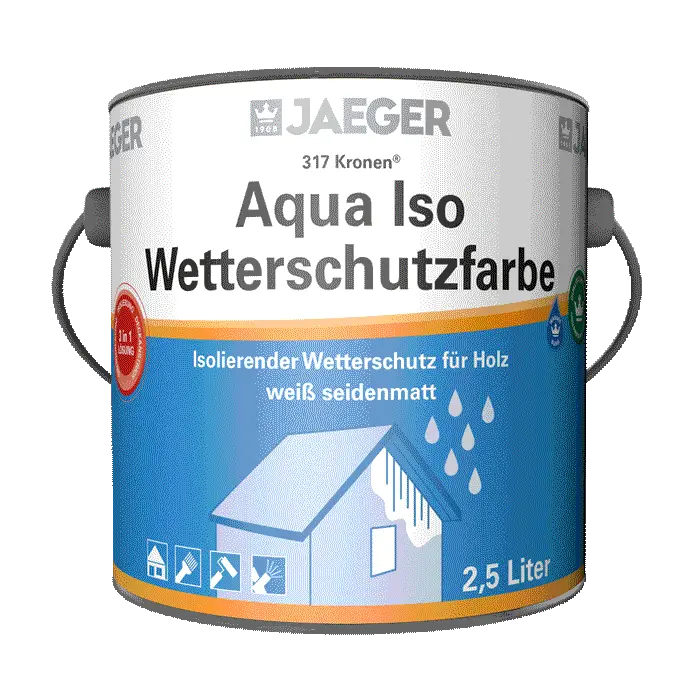 Kronen® Aqua Iso weather protection paint 317