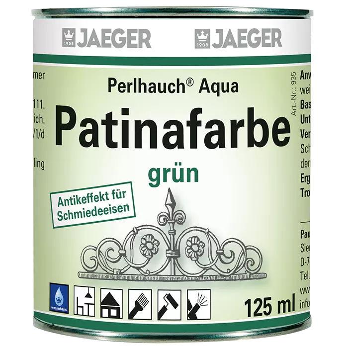 Perlhauch® Aqua Patinafarbe 935