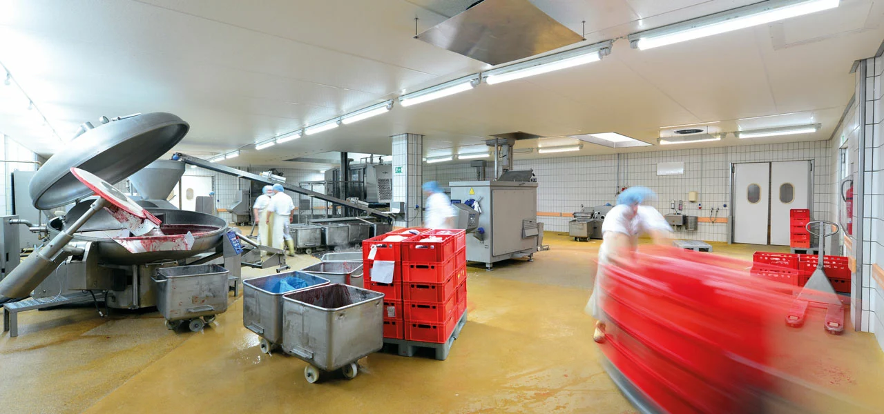 Isolierfarbe Lebensmittel verarbeitende Betriebe Isolierfarbe Lebensmittel verarbeitende Betriebe