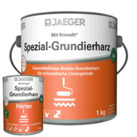 Grundierharz für mineralische Untergründe 