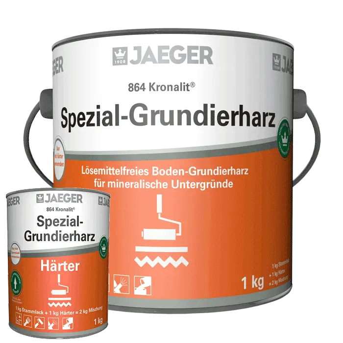 Grundierharz für mineralische Untergründe