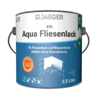 875 Aqua Fliesenlack