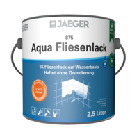 875 Aqua Fliesenlack