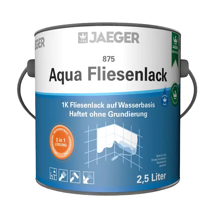 Aqua Fliesenlack 875