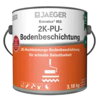 Zweikomponentig PU Bodenbeschichtung im 2,5 Liter Gebinde 