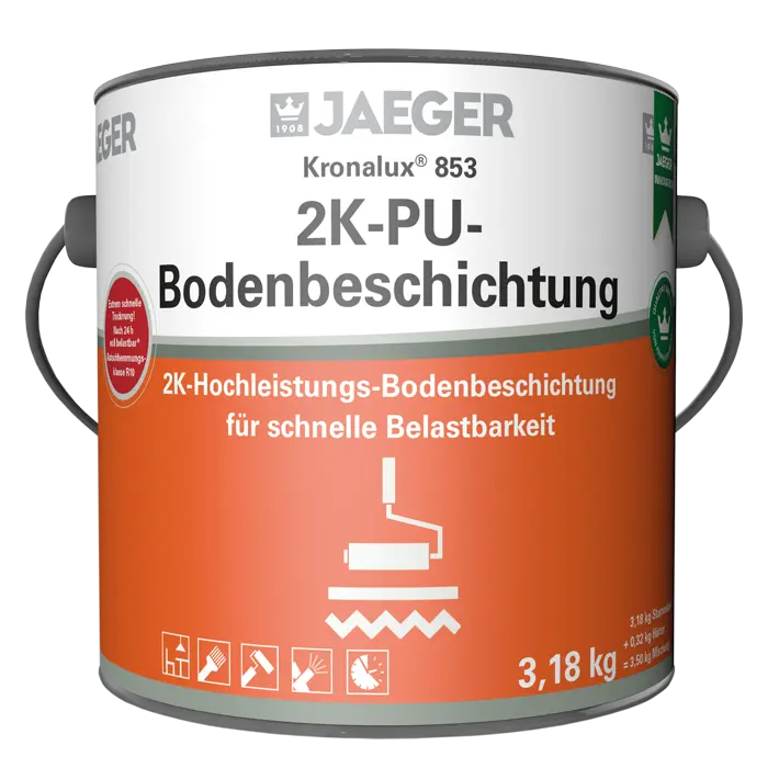 Kronalux® 2K-PU Bodenbeschichtung 853