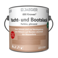 Kronen® Yacht and Boat Varnish 690