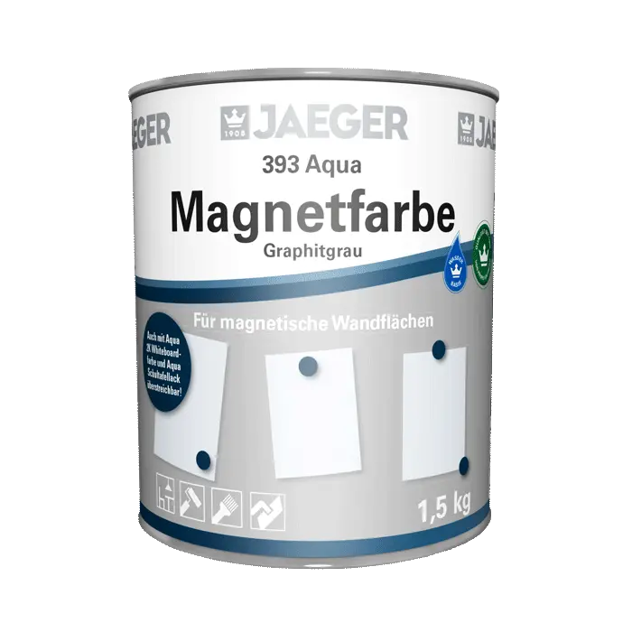 Aqua magnetic paint 393