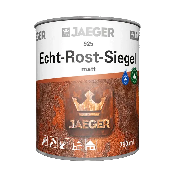 Echt-Rost Siegel 925