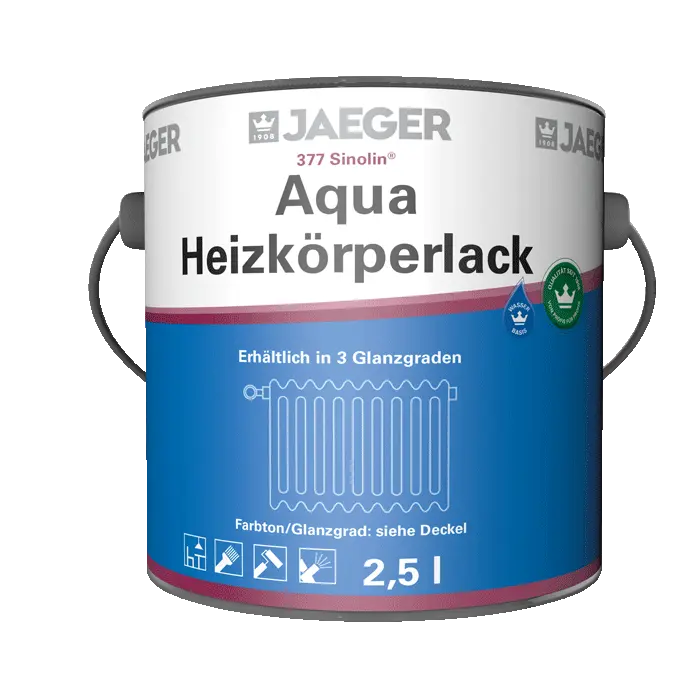 Sinolin® Aqua Heizkörperlack 377