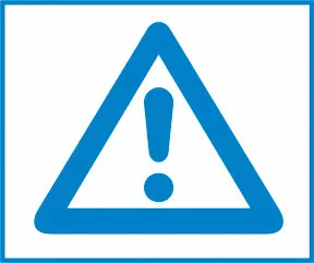 Icon Achtung - Silikon vor der Lackierung des Badewannenlacks entfernen