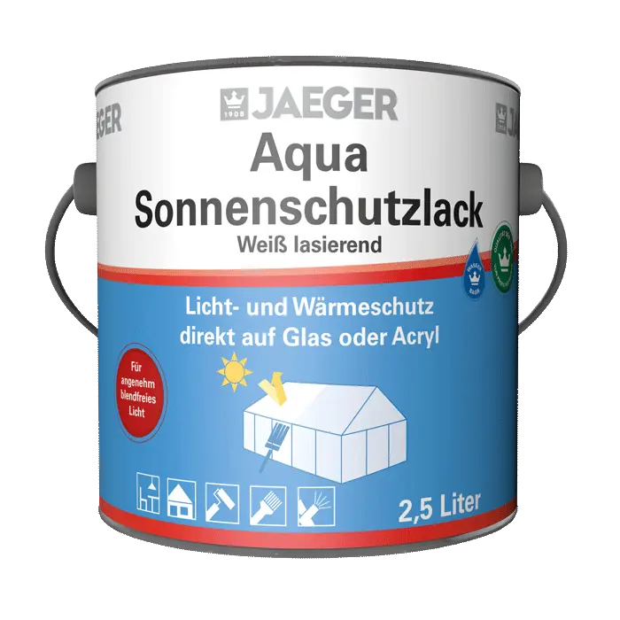 Aqua Sonnenschutzlack 305