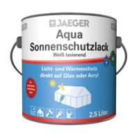 Aqua Sonnenschutzlack 305