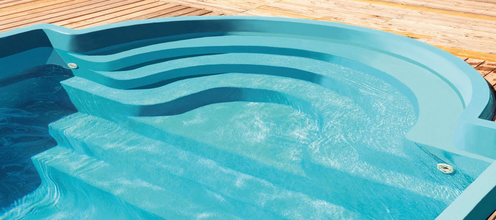 Poolfarbe für GFK-Pools Blauer GFK Pool