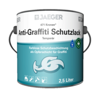 Temporary anti-graffiti protective coating 471