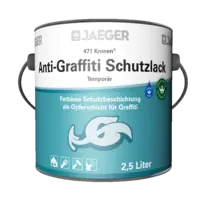 Anti-Graffiti Schutzlack im 2,5 Liter Gebinde