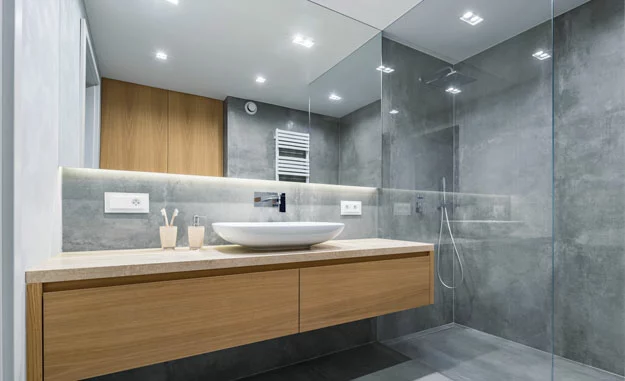 Fugenloses Bad Fugenloses Bad