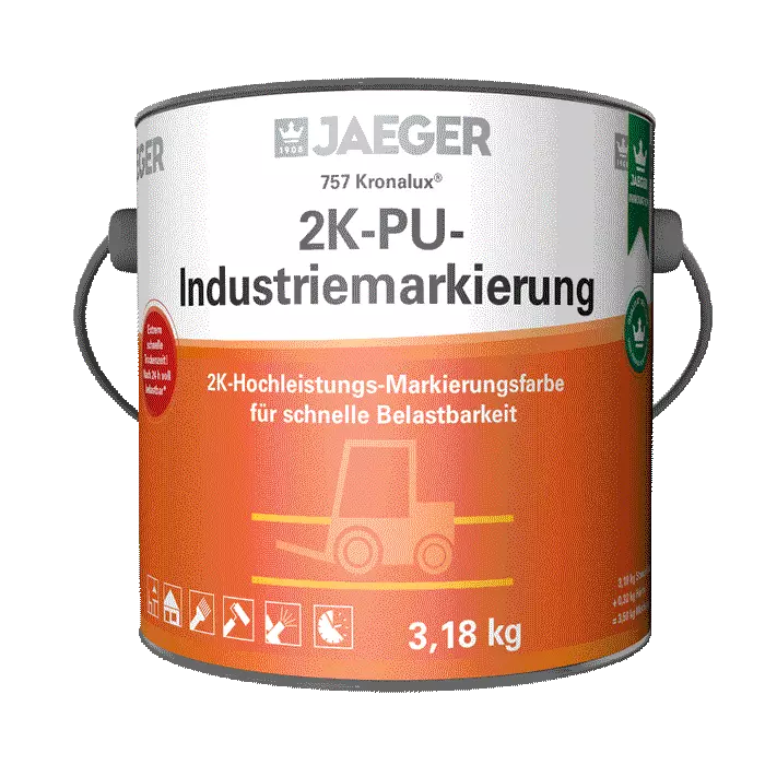 Zweikomponentige Industriemarkierung