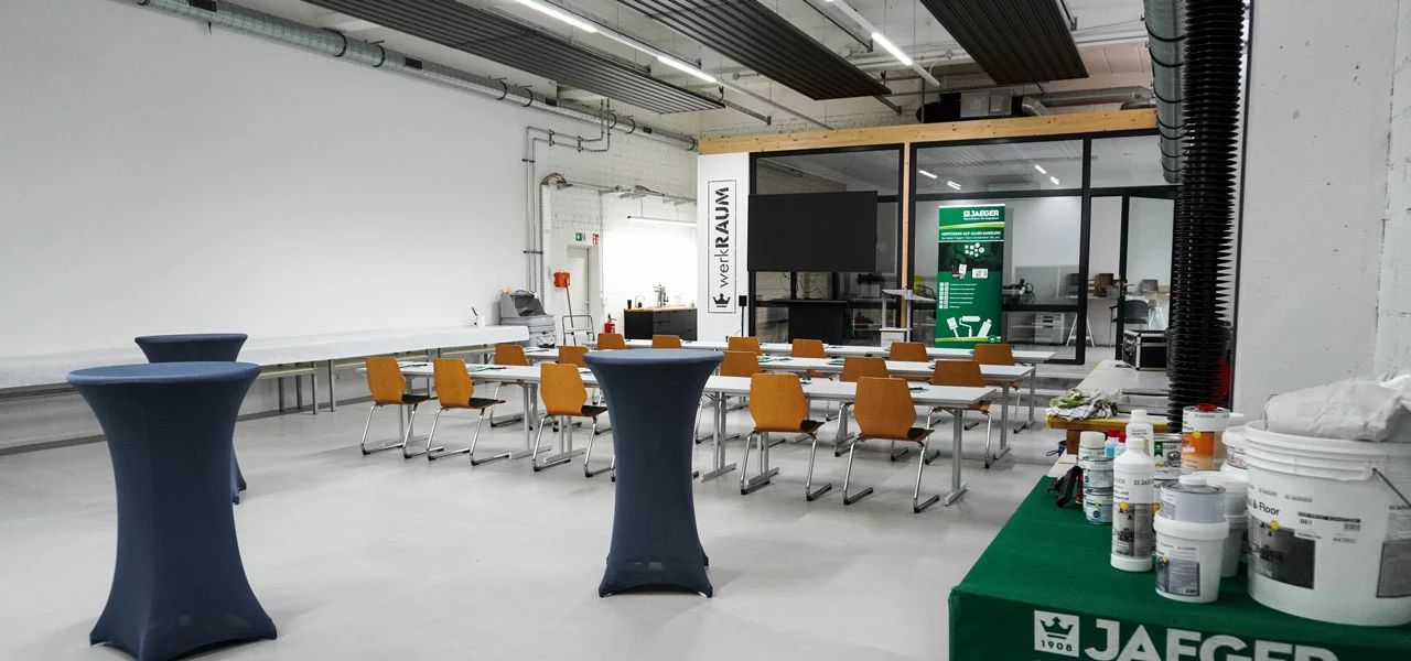 Aufnahme des gesamten Seminarraums