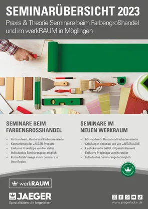 Flyer Seminarübersicht 