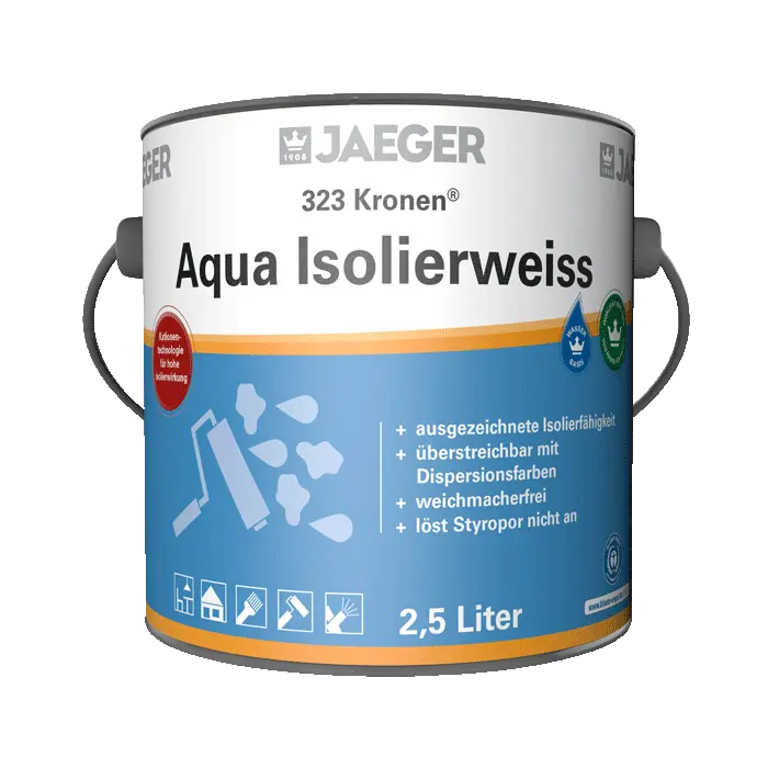 Kronen® Aqua-Isolierweiss 323