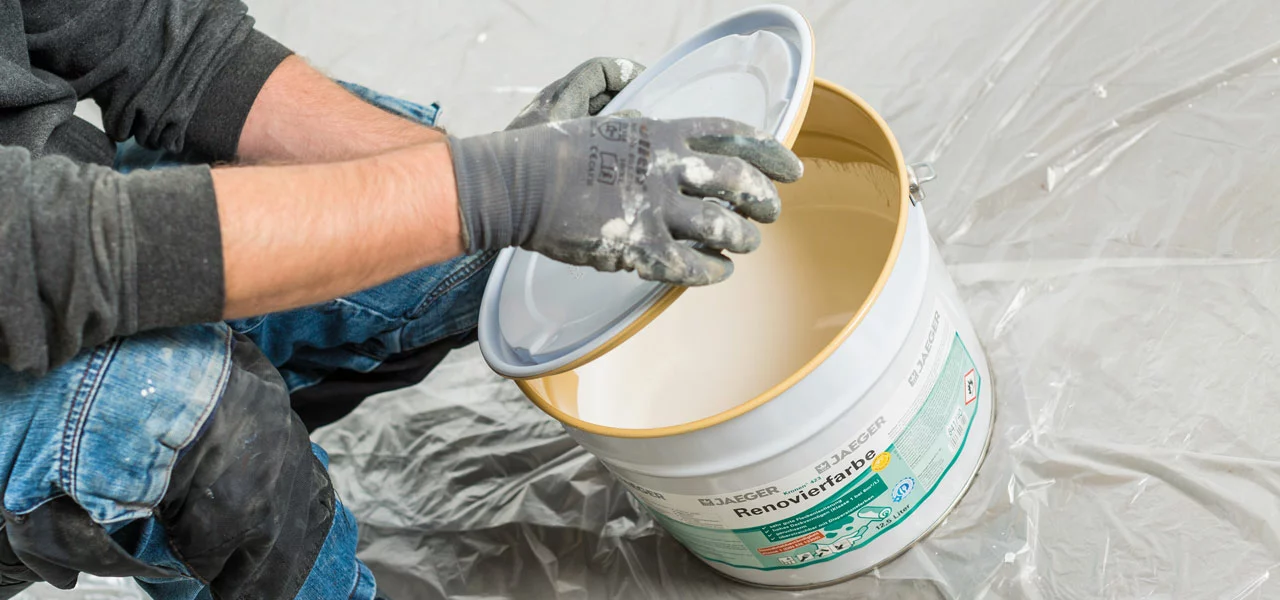 Kronen® Renovierfarbe 423 Nassabriebbeständigkeit Klasse I