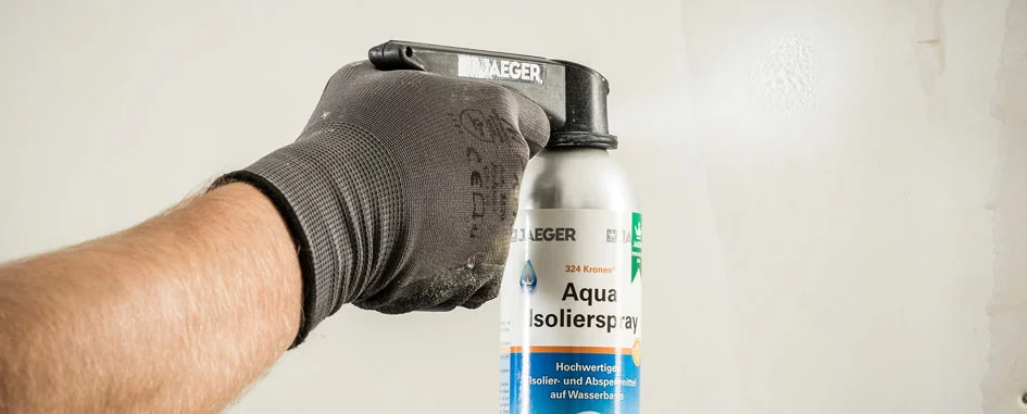 Flecken isolieren Flecken isolieren auf Wasserbasis