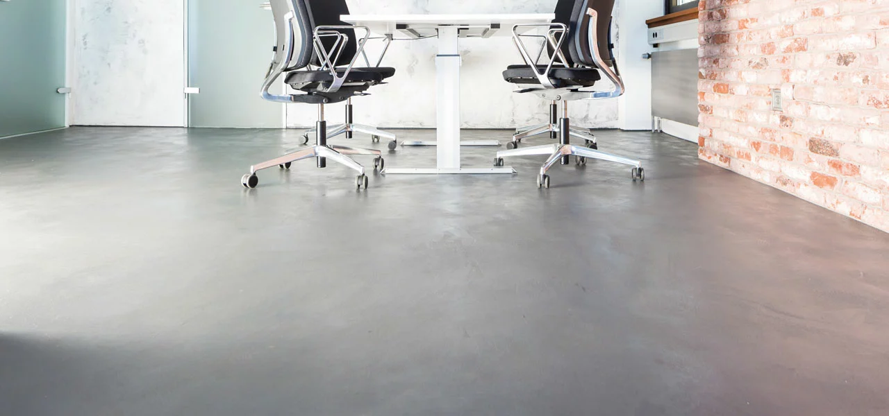 Fugenloser Boden - Büro